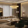 NOWOŚĆ ML2241 Lampa wisząca GALA GOLD 54W LED Milagro