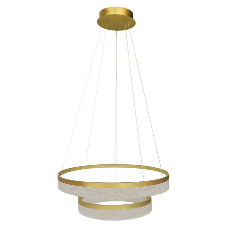 NOWOŚĆ ML2241 Lampa wisząca GALA GOLD 54W LED Milagro