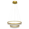NOWOŚĆ ML2241 Lampa wisząca GALA GOLD 54W LED Milagro
