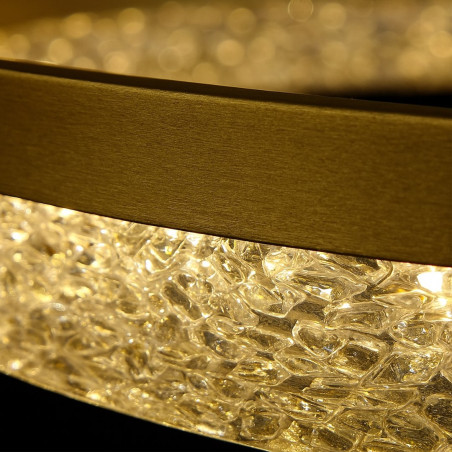 NOWOŚĆ ML2241 Lampa wisząca GALA GOLD 54W LED Milagro