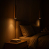 NOWOŚĆ ML2439 Lampa wisząca GENESIS BLACK GOLD 1xGU10 Milagro