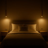 NOWOŚĆ ML2439 Lampa wisząca GENESIS BLACK GOLD 1xGU10 Milagro