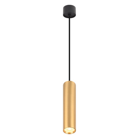 NOWOŚĆ ML2439 Lampa wisząca GENESIS BLACK GOLD 1xGU10 Milagro