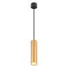 NOWOŚĆ ML2439 Lampa wisząca GENESIS BLACK GOLD 1xGU10 Milagro