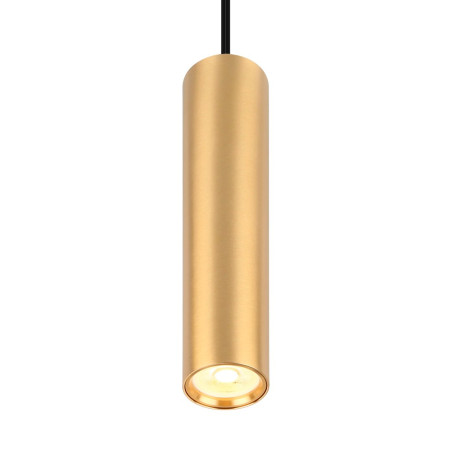 NOWOŚĆ ML2439 Lampa wisząca GENESIS BLACK GOLD 1xGU10 Milagro
