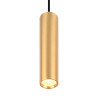 NOWOŚĆ ML2439 Lampa wisząca GENESIS BLACK GOLD 1xGU10 Milagro