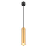 NOWOŚĆ ML2439 Lampa wisząca GENESIS BLACK GOLD 1xGU10 Milagro