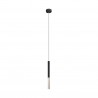 P0461-01E-P7P7 ONE LAMPA WISZĄCA CZARNA/BLACK