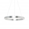 PL200910-500-SL CARLO LAMPA WISZĄCA SREBRNA/SILVER