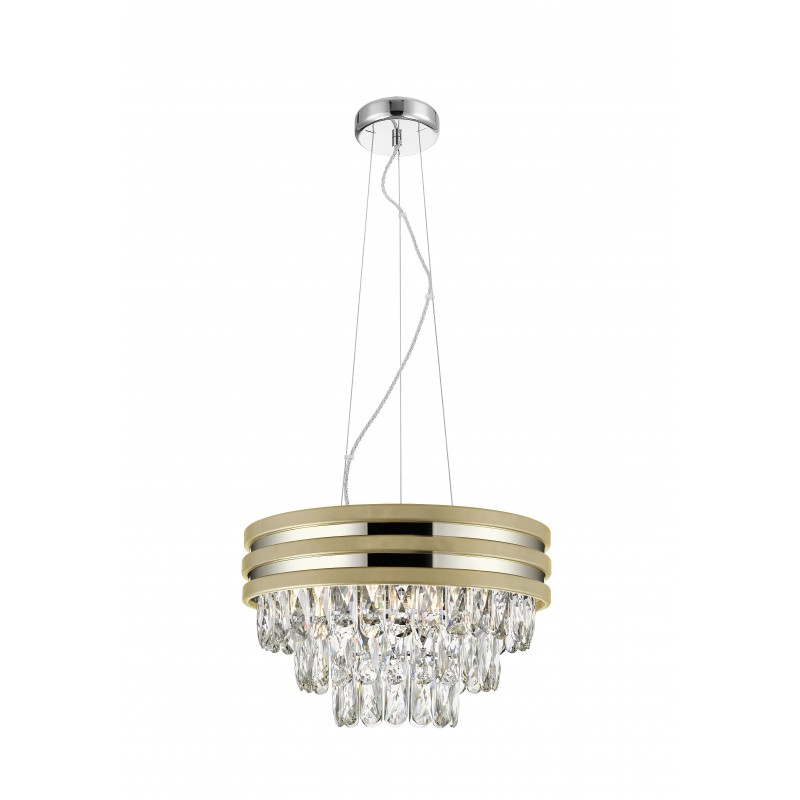 P0525-04A-F4V6 NAICA LAMPA WISZĄCA ZŁOTA/GOLD P0525-04A-F4V6 NAICA LAMPA WISZĄCA ZŁOTA/GOLD