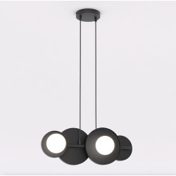 Lampa wisząca MODEL 4 BLACK 1486/4 EMIBIG