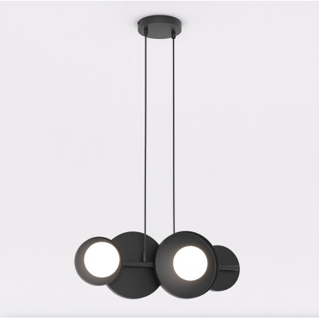 Lampa wisząca MODEL 4 BLACK 1486/4 EMIBIG