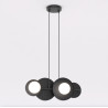 Lampa wisząca MODEL 4 BLACK 1486/4 EMIBIG