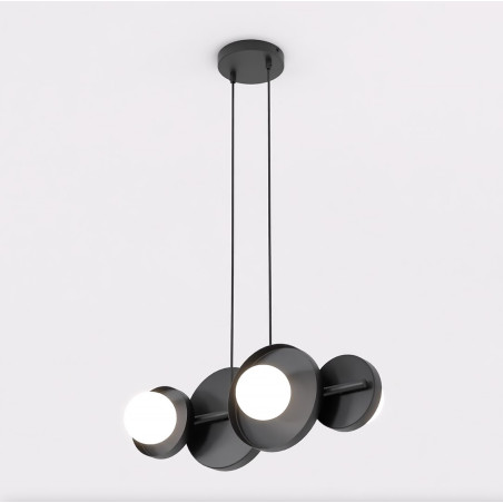 Lampa wisząca MODEL 4 BLACK 1486/4 EMIBIG