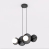 Lampa wisząca MODEL 4 BLACK 1486/4 EMIBIG