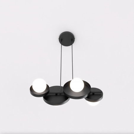 Lampa wisząca MODEL 4 BLACK 1486/4 EMIBIG