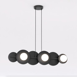 Lampa wisząca MODEL 6 BLACK 1486/6 EMIBIG