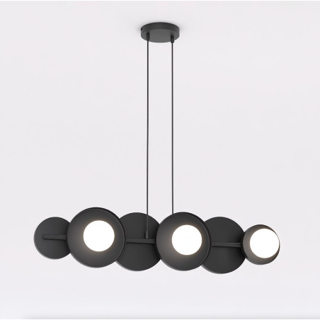 Lampa wisząca MODEL 6 BLACK 1486/6 EMIBIG