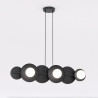 Lampa wisząca MODEL 6 BLACK 1486/6 EMIBIG