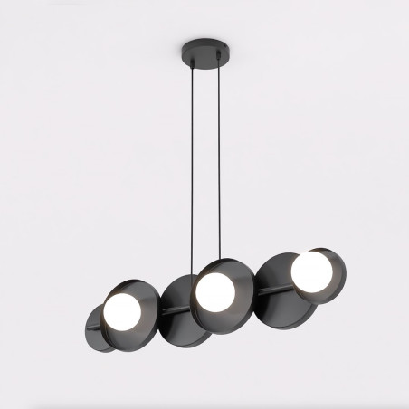 Lampa wisząca MODEL 6 BLACK 1486/6 EMIBIG