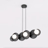 Lampa wisząca MODEL 6 BLACK 1486/6 EMIBIG