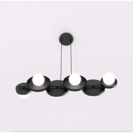 Lampa wisząca MODEL 6 BLACK 1486/6 EMIBIG