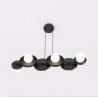 Lampa wisząca MODEL 6 BLACK 1486/6 EMIBIG