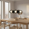 Lampa wisząca MODEL 6 BLACK 1486/6 EMIBIG