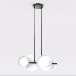 Lampa wisząca MODEL 4 BL WHITE 1487/4 EMIBIG