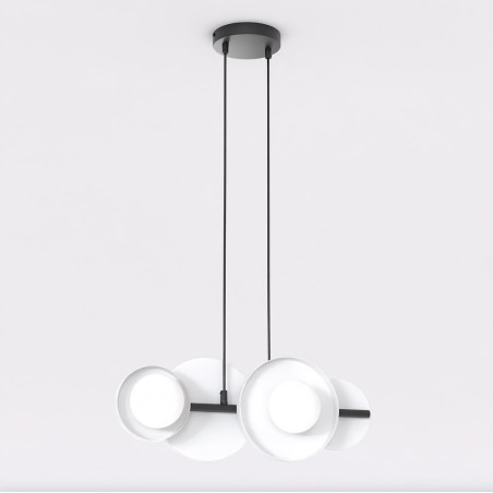 Lampa wisząca MODEL 4 BL WHITE 1487/4 EMIBIG