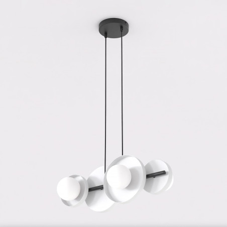 Lampa wisząca MODEL 4 BL WHITE 1487/4 EMIBIG