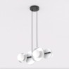 Lampa wisząca MODEL 4 BL WHITE 1487/4 EMIBIG