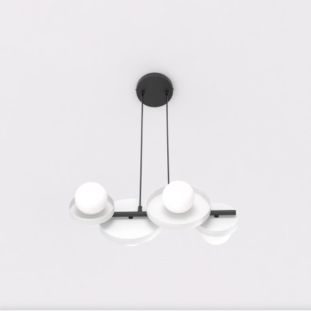 Lampa wisząca MODEL 4 BL WHITE 1487/4 EMIBIG