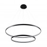 PL210503-800+1200-BK CARLO LAMPA WISZĄCA CZARNY MAT/MATTE BLACK