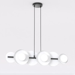 Lampa wisząca MODEL 6 BL WHITE 1487/6 EMIBIG
