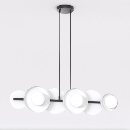 Lampa wisząca MODEL 6 BL WHITE 1487/6 EMIBIG