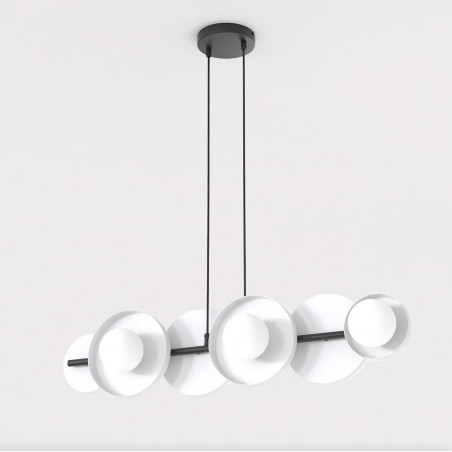 Lampa wisząca MODEL 6 BL WHITE 1487/6 EMIBIG