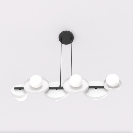 Lampa wisząca MODEL 6 BL WHITE 1487/6 EMIBIG