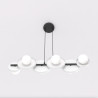 Lampa wisząca MODEL 6 BL WHITE 1487/6 EMIBIG