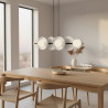 Lampa wisząca MODEL 6 BL WHITE 1487/6 EMIBIG