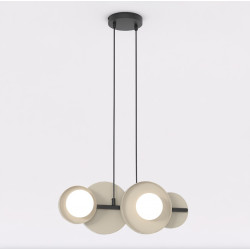 Lampa wisząca MODEL 4 BL MOKKA 1488/4 EMIBIG