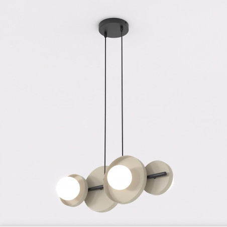 Lampa wisząca MODEL 4 BL MOKKA 1488/4 EMIBIG