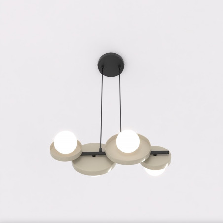 Lampa wisząca MODEL 4 BL MOKKA 1488/4 EMIBIG