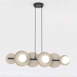 Lampa wisząca MODEL 6 BL MOKKA 1488/6 EMIBIG