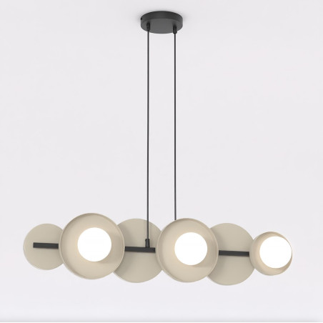Lampa wisząca MODEL 6 BL MOKKA 1488/6 EMIBIG