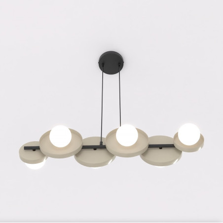 Lampa wisząca MODEL 6 BL MOKKA 1488/6 EMIBIG