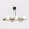 Lampa wisząca MODEL 6 BL MOKKA 1488/6 EMIBIG