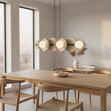 Lampa wisząca MODEL 6 BL MOKKA 1488/6 EMIBIG