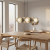 Lampa wisząca MODEL 6 BL MOKKA 1488/6 EMIBIG