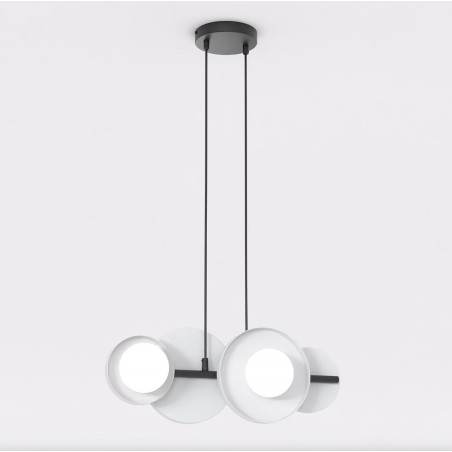 Lampa wisząca MODEL 4 BL GRAY 1489/4 EMIBIG